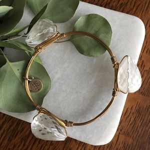 Bourbon and Bowties Crystal Bracelet